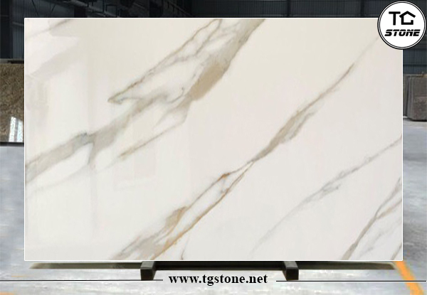 Đá nhân tạo cẩm thạch Marble Statuario Lucidato