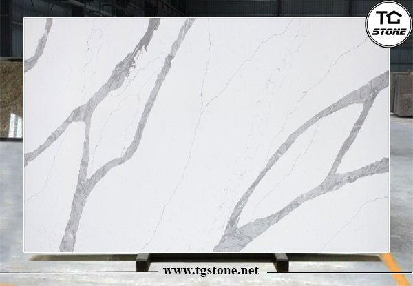 Đá nhân tạo thạch anh Quartz Stone BQ8811 TUSCANY