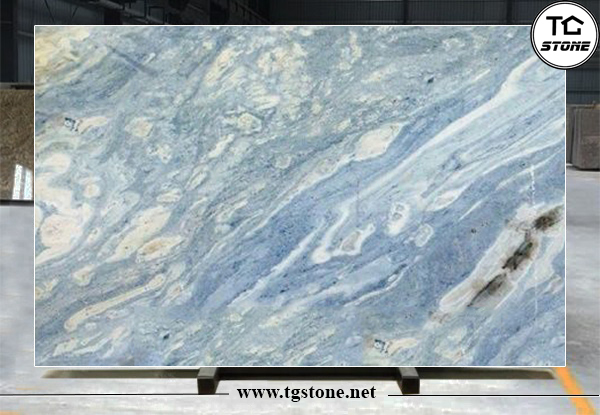 Đá tự nhiên màu xanh Blue Royal