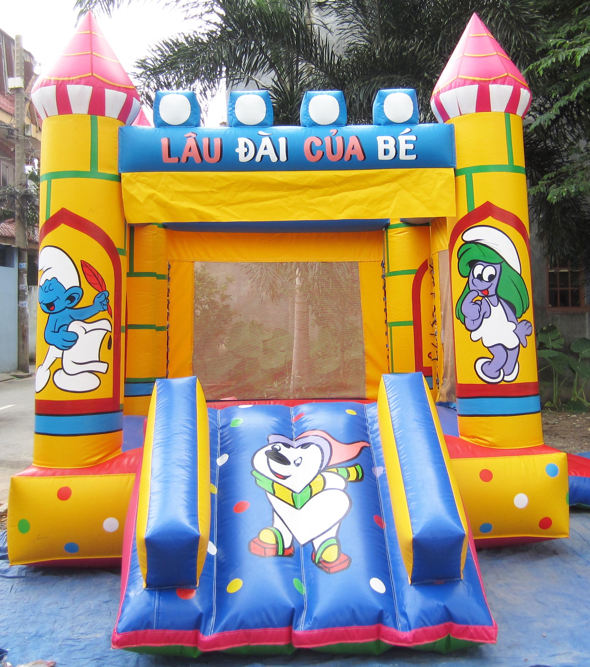 Lâu đài của bé
