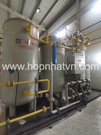 Sửa chữa, đại tu hệ thống máy Nito