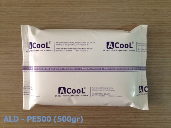 Túi đá khô dạng gel 500gr