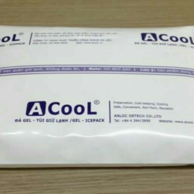 Túi đá khô dạng gel