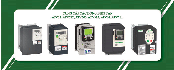 Đại Lý Biến Tần Schneider