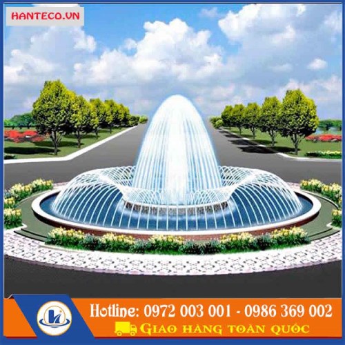 Đài phun nước nghệ thuật ngoài trời