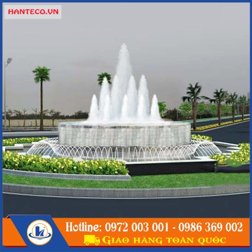 Đài phun nước nơi cộng đồng