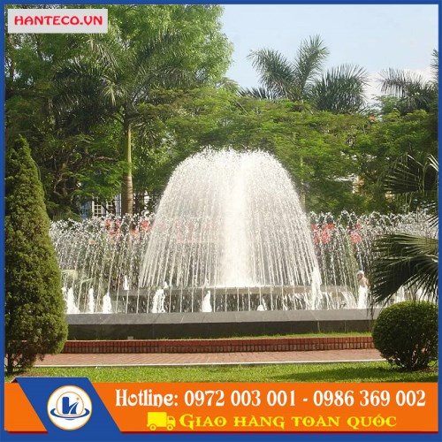 Đài phun nước trang trí ngoài trời
