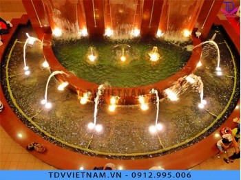 Đài phun nước trong nhà