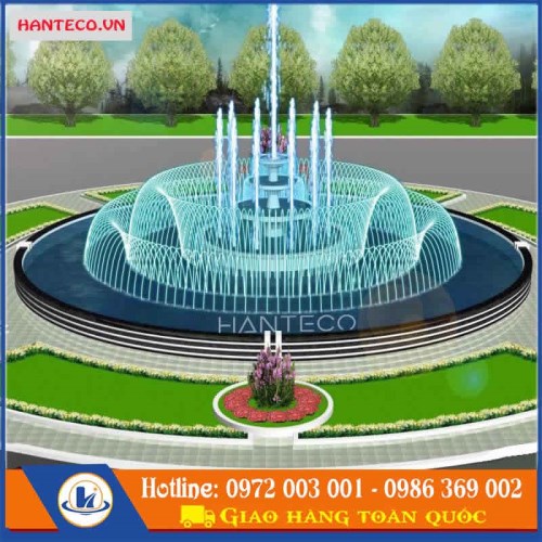 Đài phun nước trung tâm