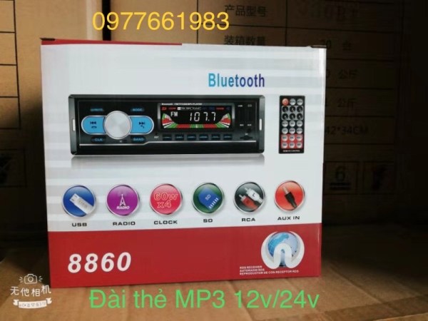 Đài thẻ MP3