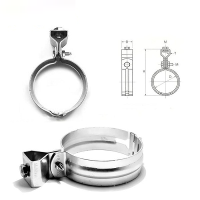 Đai treo ống inox 304