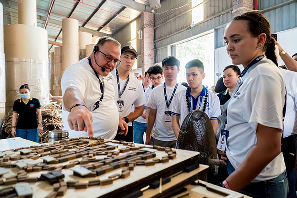 Đại học BYU- Hawaii (Mỹ) đến tham quan và làm việc