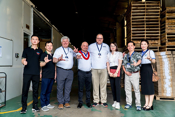 Đại học BYU- Hawaii (Mỹ) đến tham quan và làm việc
