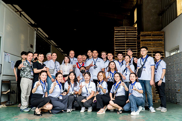 Đại học BYU- Hawaii (Mỹ) đến tham quan và làm việc