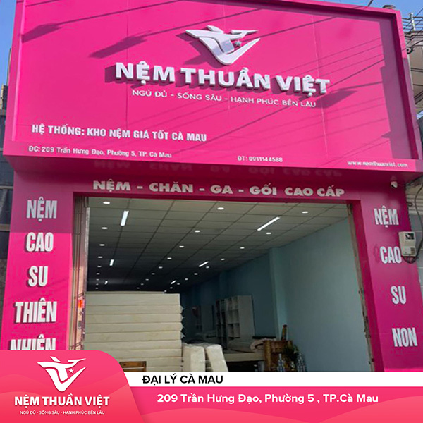 Đại lý Cà Mau