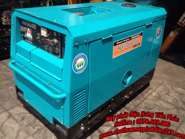 Máy đi phát điện Komatsu