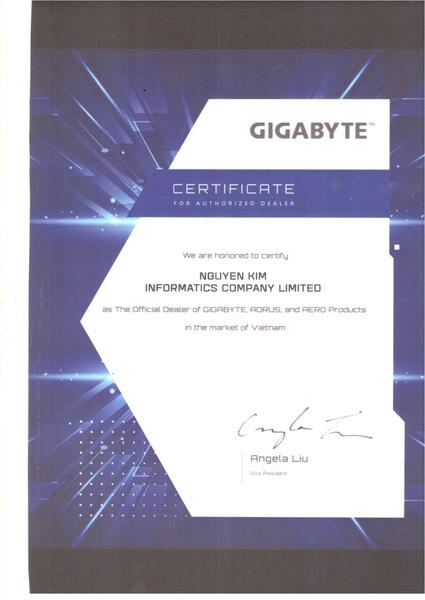 Đại lý ủy quyền của Gigabyte tại Việt Nam