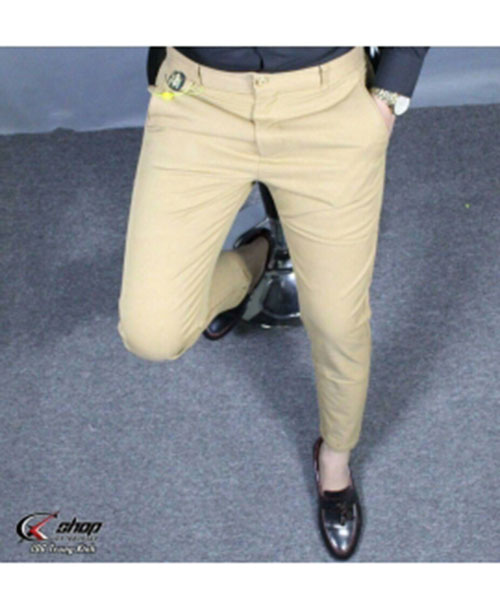 Quần dài kaki nam