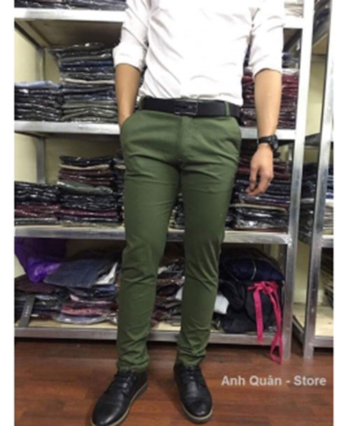 Quần dài kaki nam
