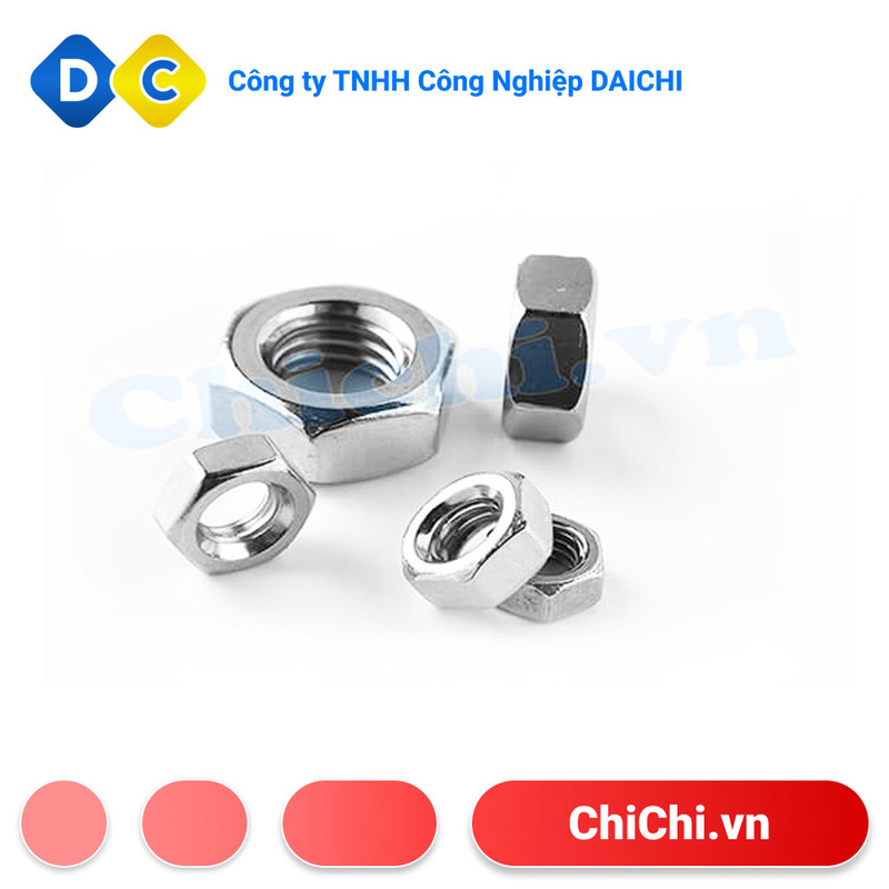 Đai ốc lục giác thường DIN 934
