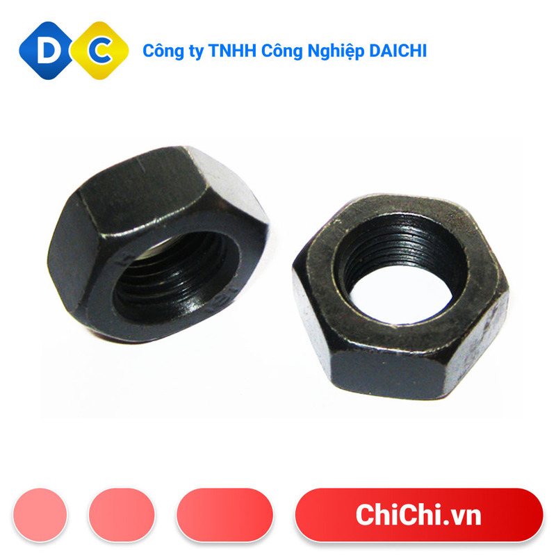 Đai ốc lục giác thường DIN 934