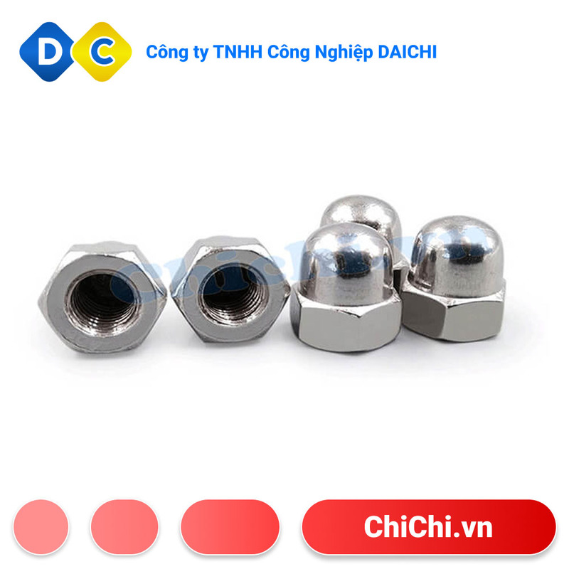 Đai ốc mũ DIN 1587