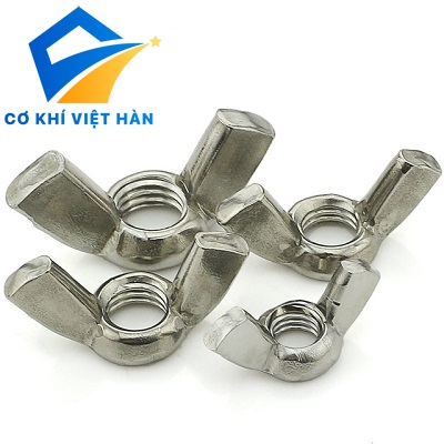 Đai ốc tai hồng Din 315