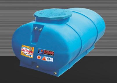 Bồn nhựa Đại Thành 1000l ngang