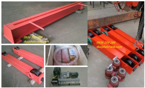 Dầm biên cầu trục