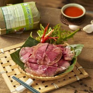 Dăm bông bò Hồng Vân 500g