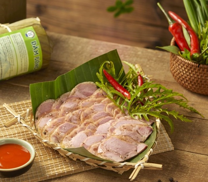 Dăm bông lợn Hồng Văn 500g