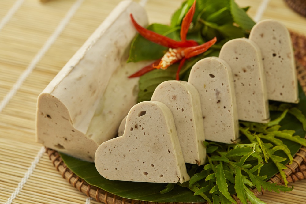 Giò nạc hình trái tim Hồng Vân 500g
