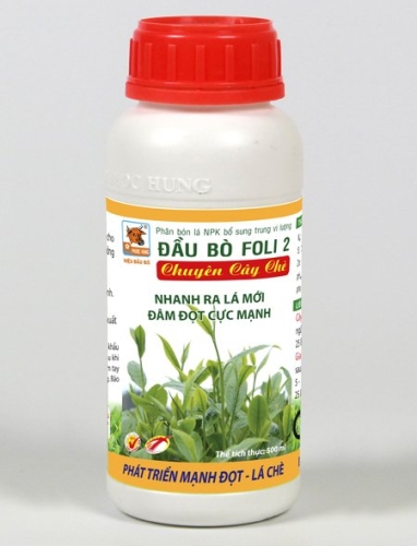 Phân bón đâm đọt chè