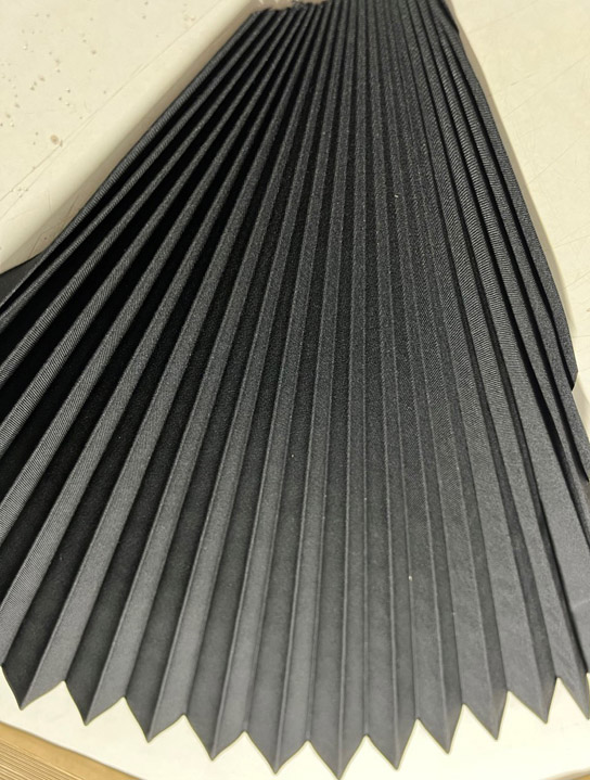 Đầm xếp ly SS-122