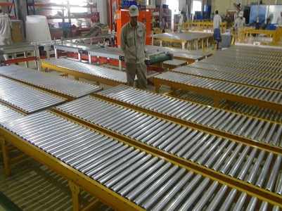 Dàn con lăn mạ kẽm