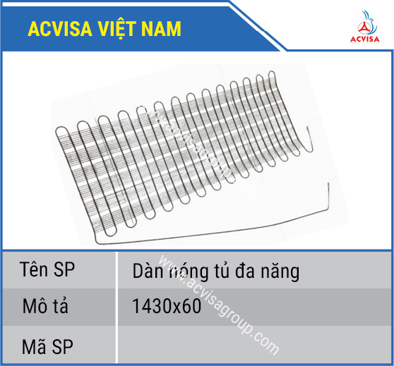 Dàn nóng tủ đa năng
