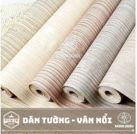 Giấy dán tường vân nổi