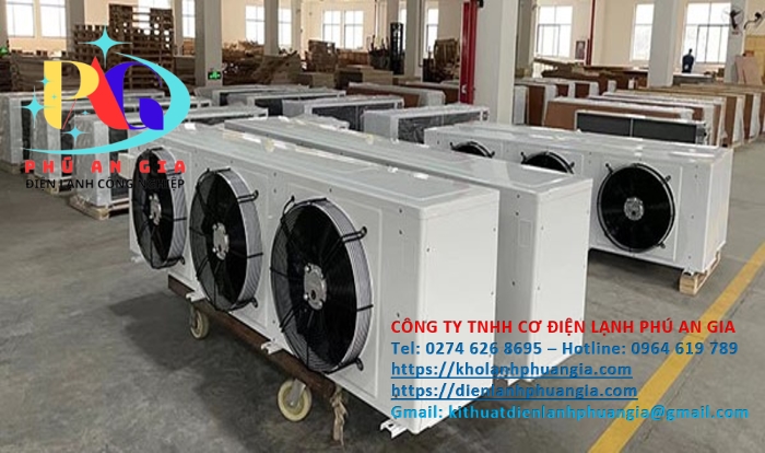 Dàn lạnh kho cấp đông