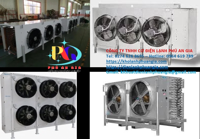 Dàn lạnh, kho lạnh cấp đông nhanh