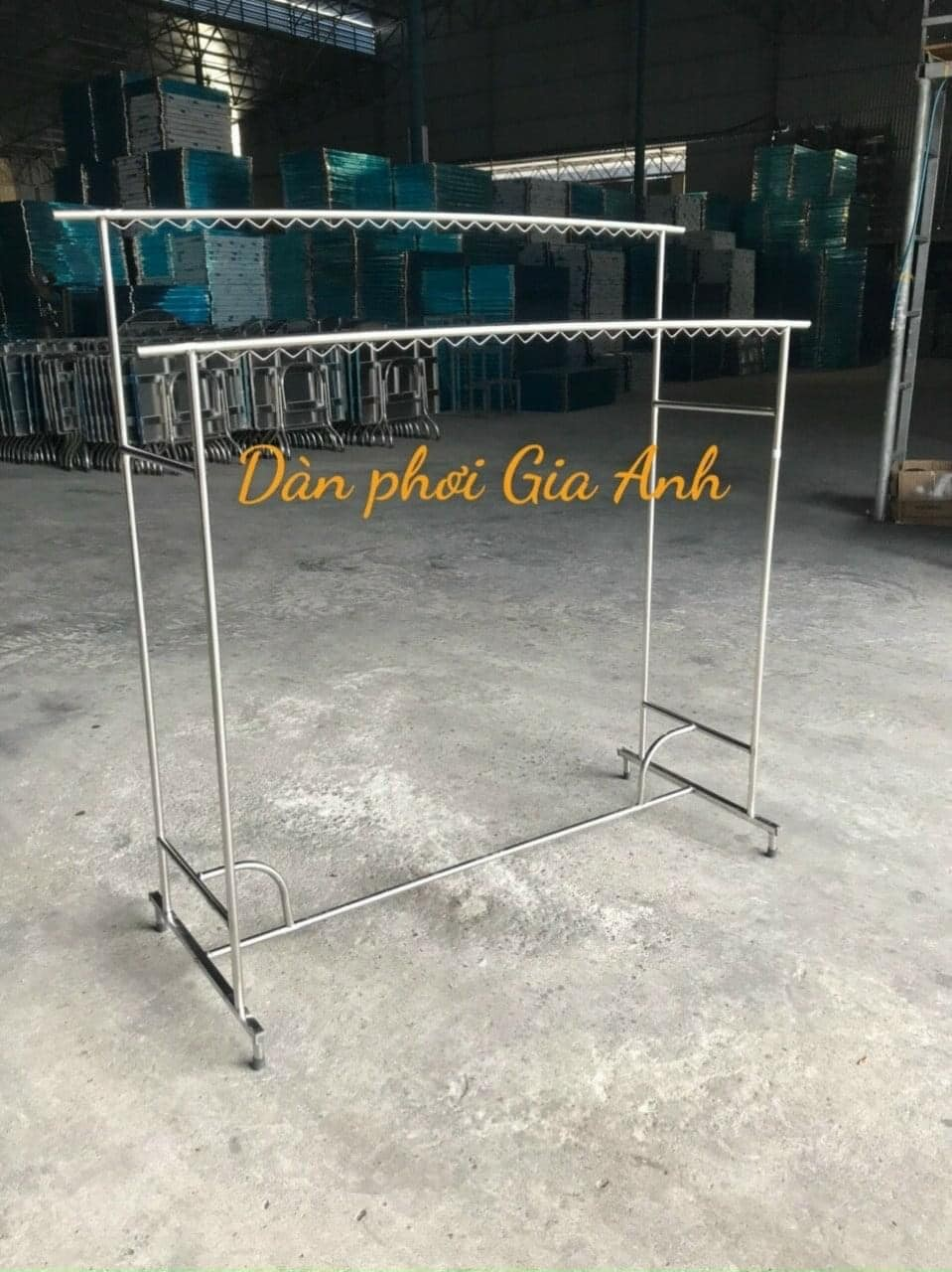 Dàn phơi inox