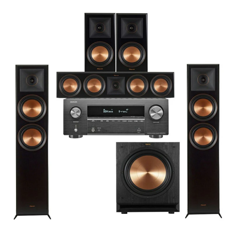 Dàn xem phim 5.1 Klipsch RP-6000F