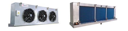 Dàn vỏ thép không gỉ - Xả bằng nước