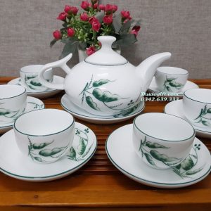 Bộ ấm chén Hàn Quốc