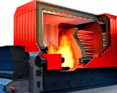 Lò dầu tải nhiệt dạng ghi xích OZL