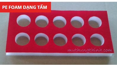 Mốp Xốp EPS Dạng Tấm