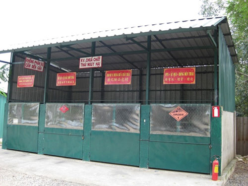 Đăng ký chủ nguồn thải chất thải nguy hại