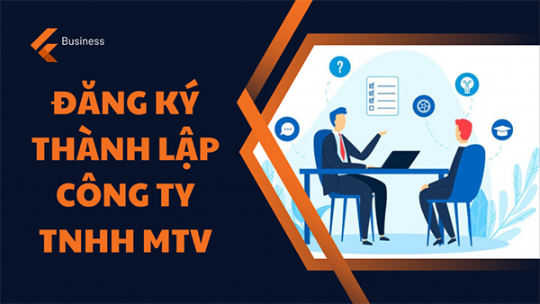 Đăng ký thành lập công ty TNHH MTV