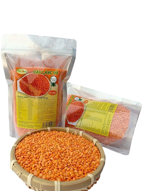 Đậu Lăng Gói 500g