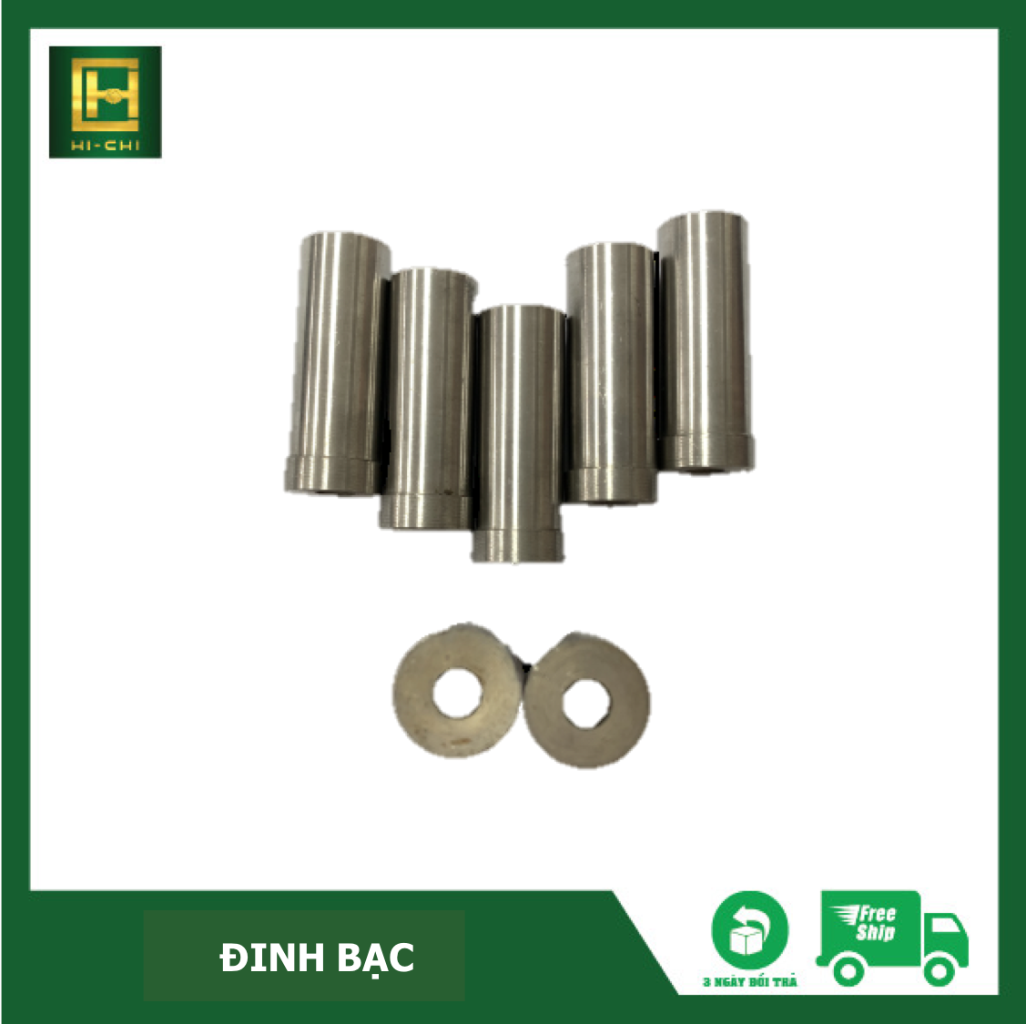 Đinh bạc