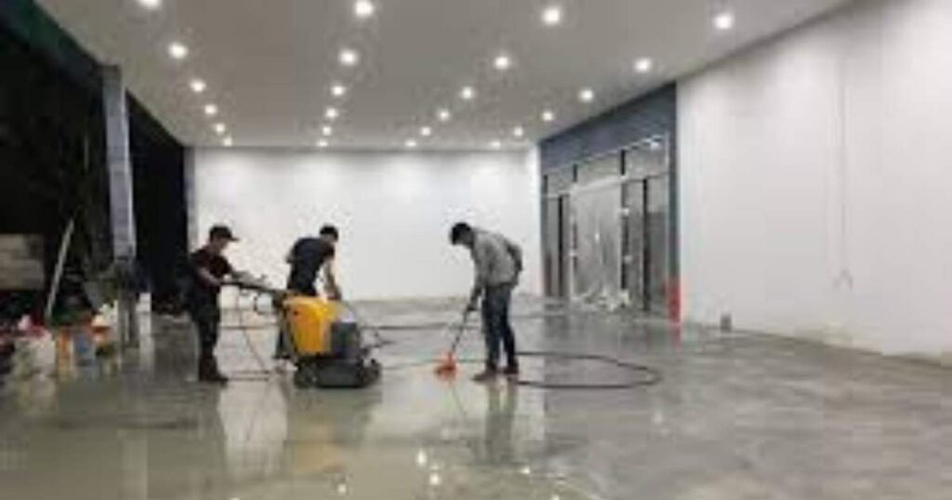 Dịch vụ đánh bóng sàn